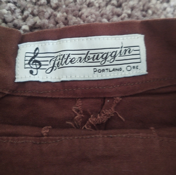 Vintage Reproduction A-line Skirt, Jitterbuggin - Picture 8 of 11
